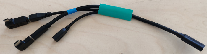 Clusterberry Power Cable